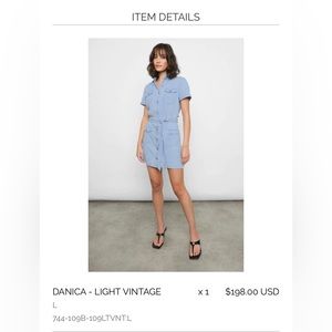 Rails Denim Dress